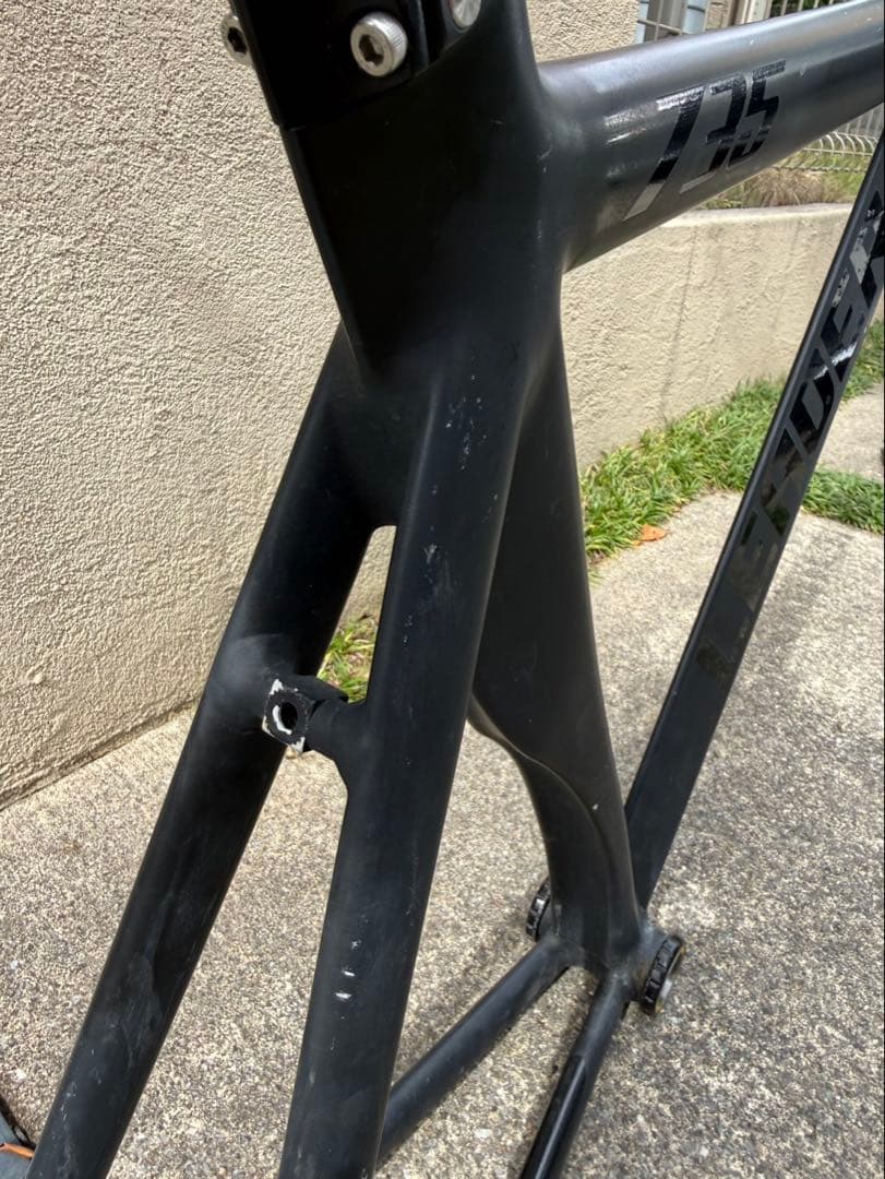 LEADER BIKE 735 フレームフォークセット