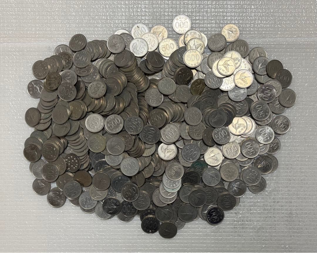 古銭　外国　韓国古銭　韓国硬貨　韓国　韓国ウォン　500ウォン　韓国