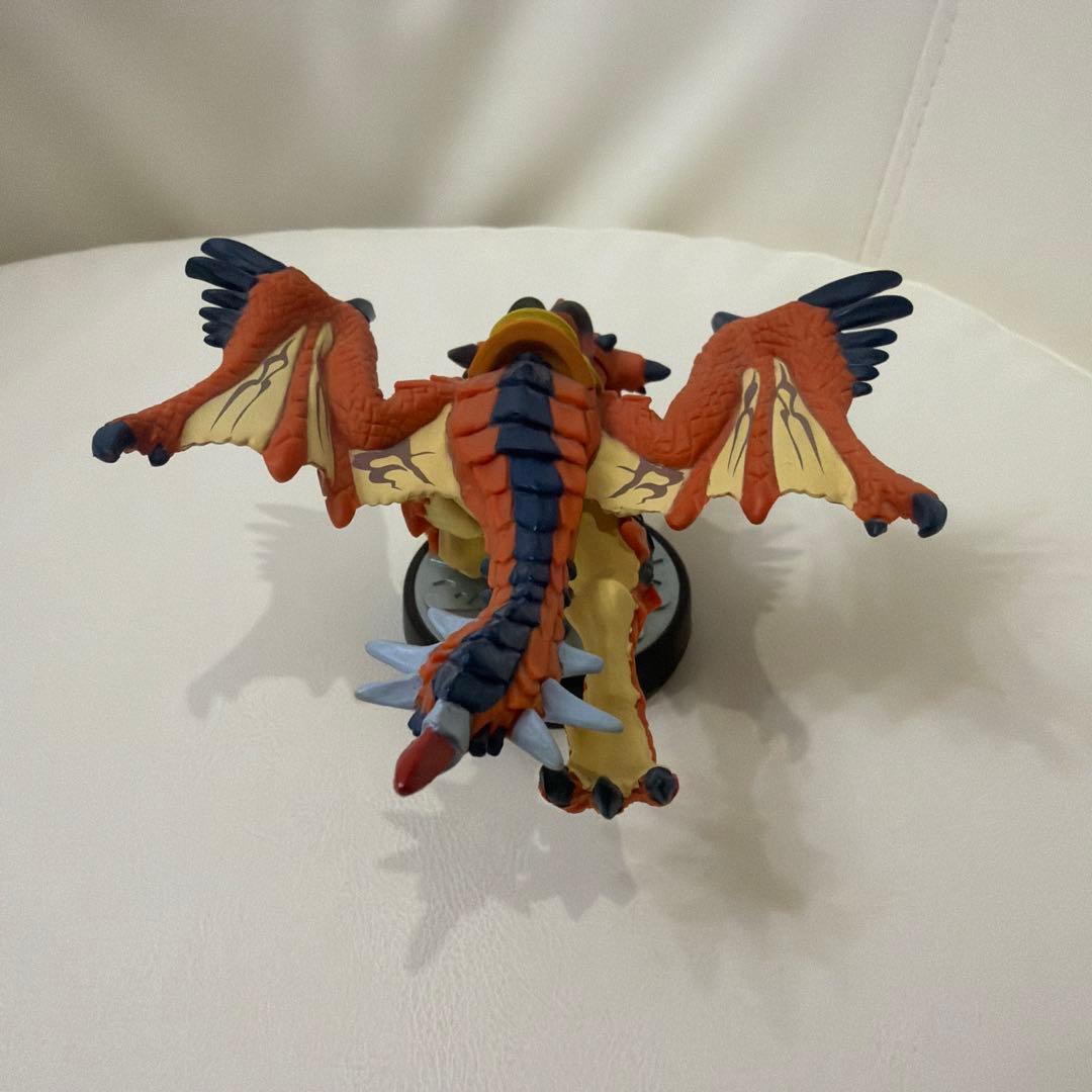 【amiibo】隻眼のリオレウス ＆ ライダー(女の子) モンハンストーリーズ