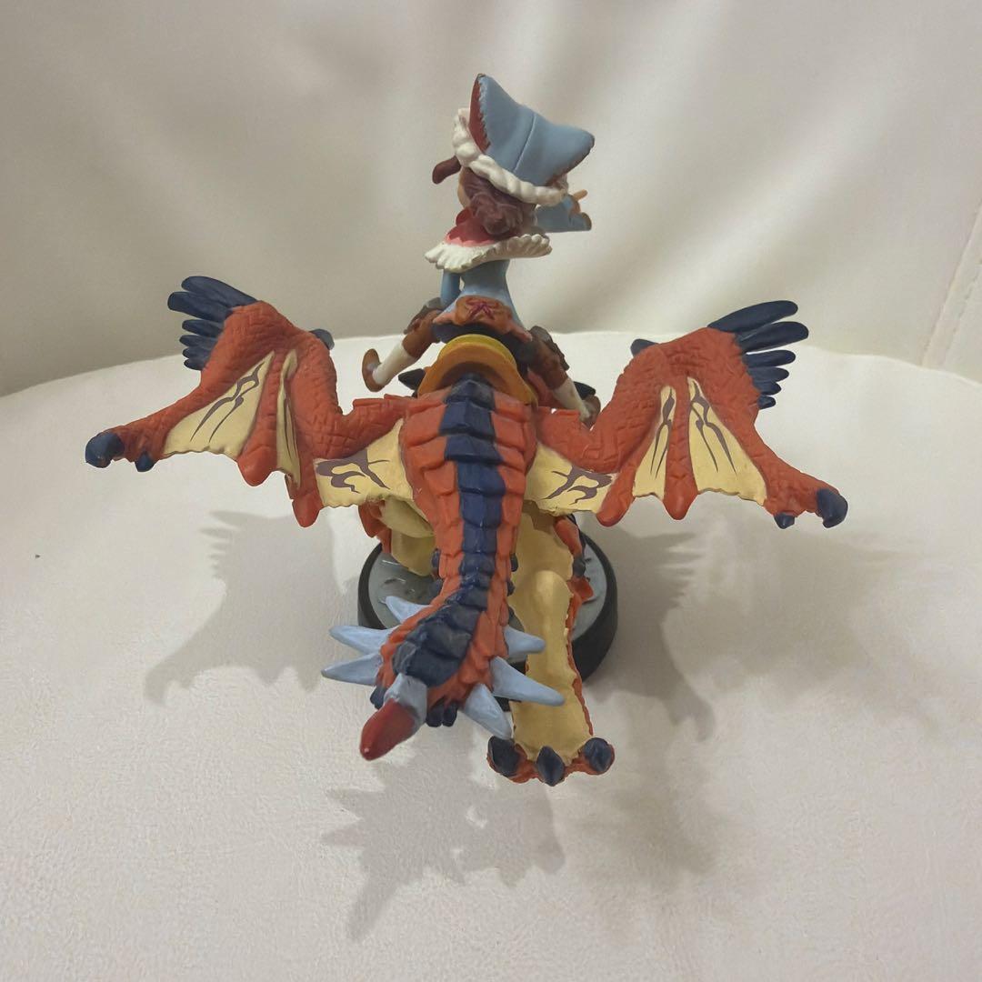 【amiibo】隻眼のリオレウス ＆ ライダー(女の子) モンハンストーリーズ