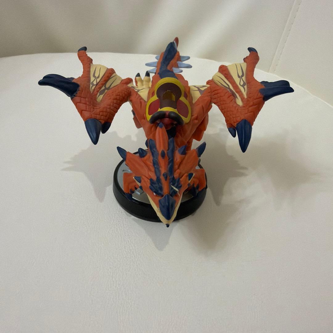 【amiibo】隻眼のリオレウス ＆ ライダー(女の子) モンハンストーリーズ