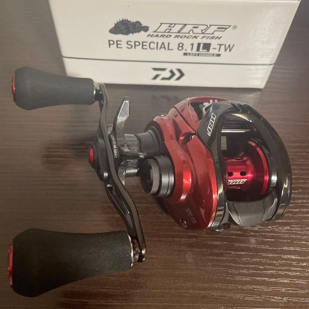 ダイワ　20HRF PE 8.1LーTW 左ハンドル 美品