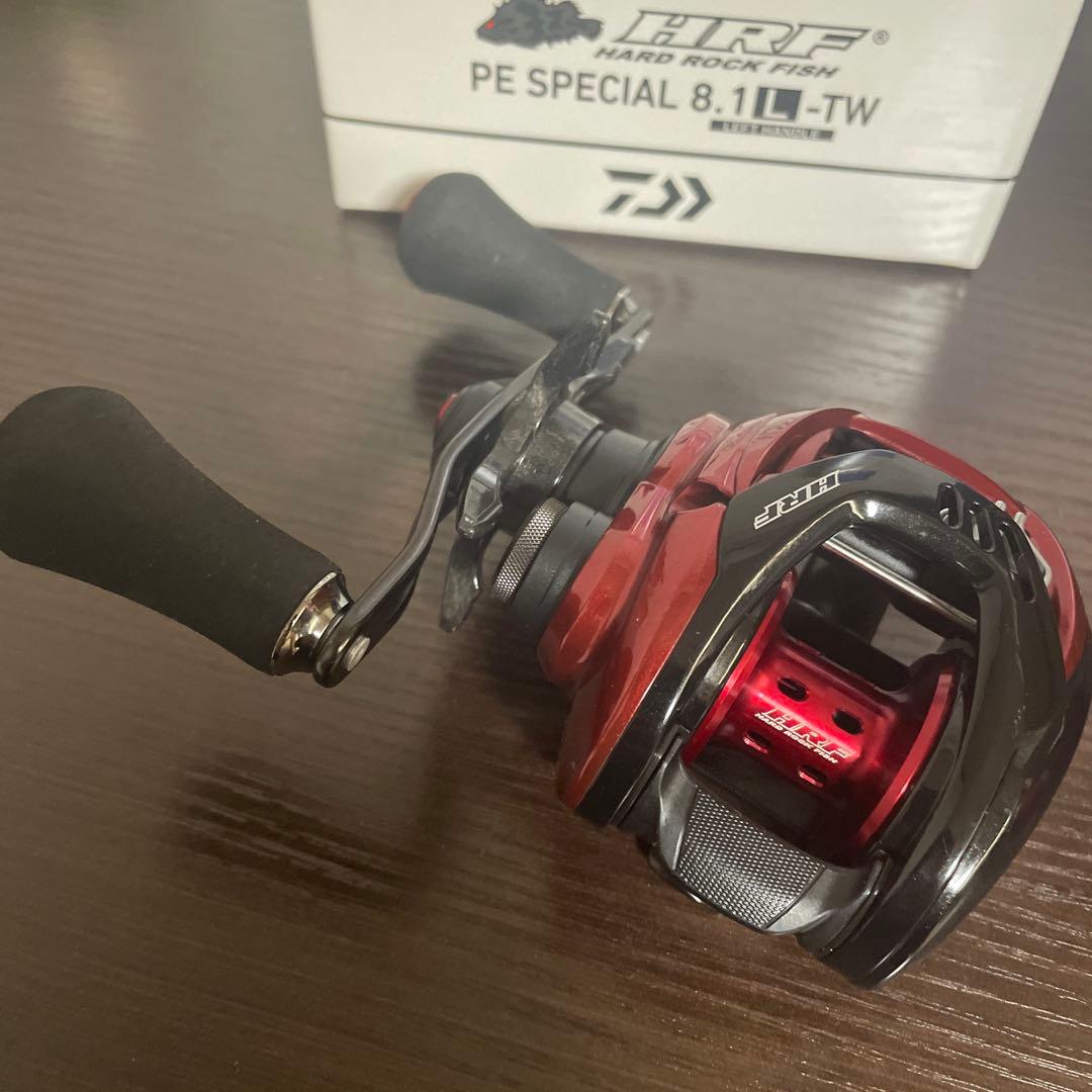 ダイワ　20HRF PE 8.1LーTW 左ハンドル 美品