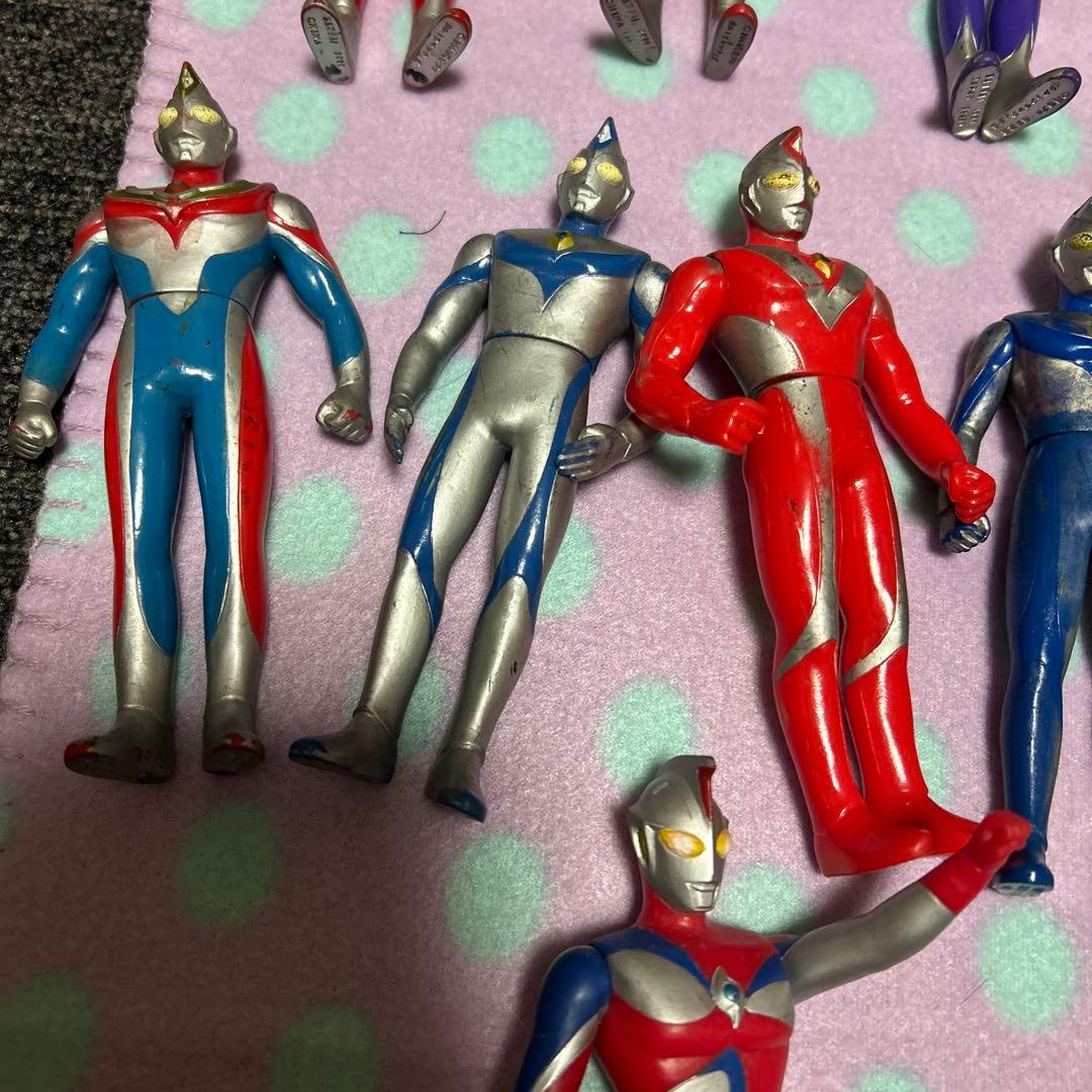 ウルトラマンフィギュアセット 約33体