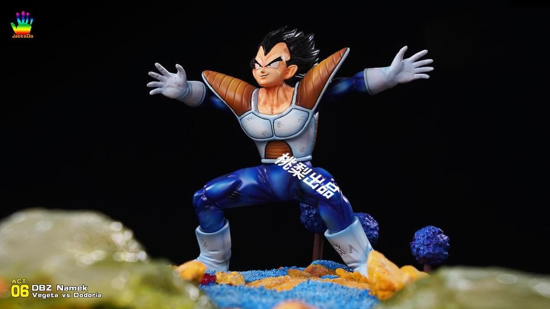 新品未開封『ドラコンボール』 　ベジータ＊ドドリア　 ガレージキット スタチュー