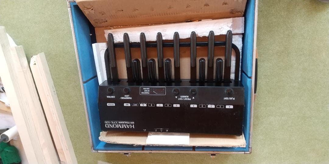 HAMMOND XPK100 MIDI PedalKeyboard　フットベース