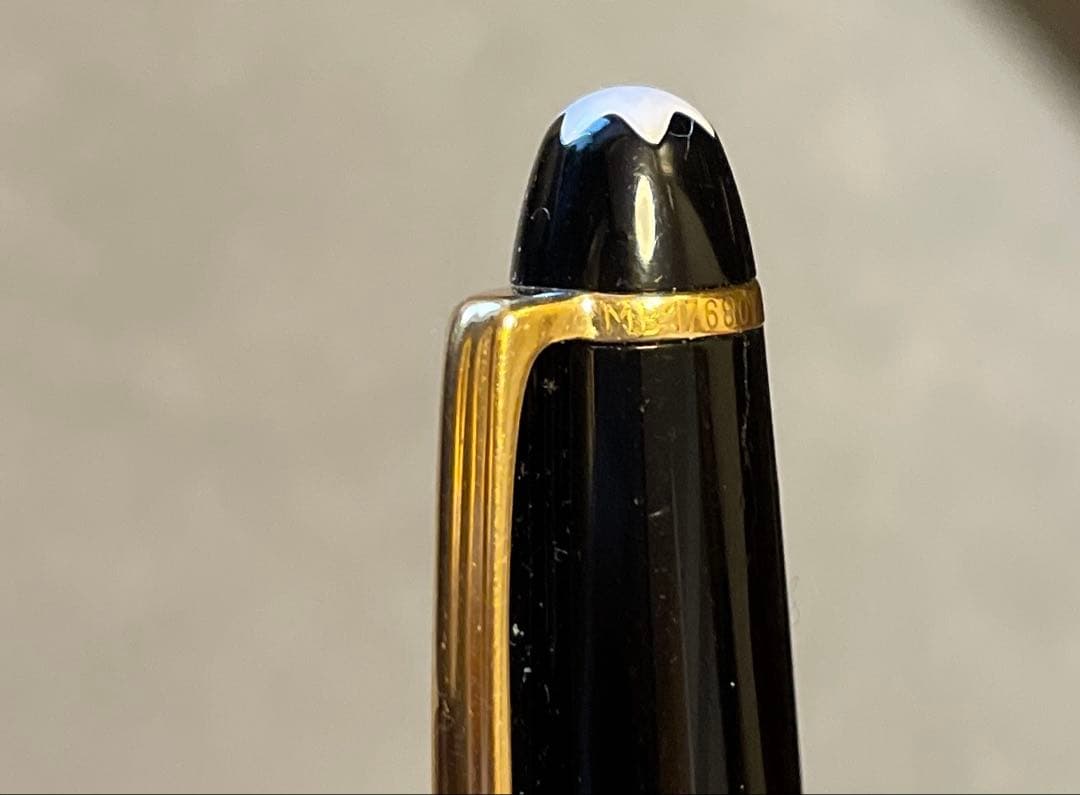 MONTBLANC マイスターシュテュック ゴールドコーティング クラシック