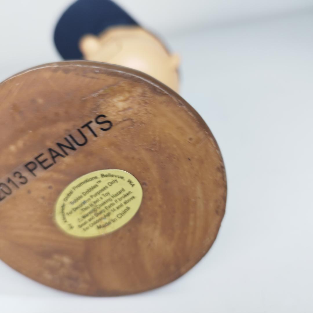 チャーリー・ブラウン ヤンキース ボブルヘッド フィギュア ピーナッツ III2