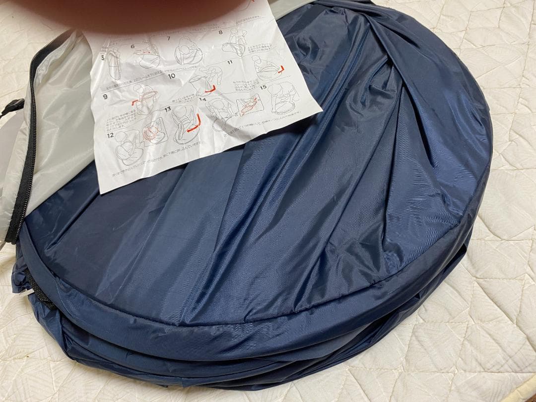 Coleman ポップアップシェルター