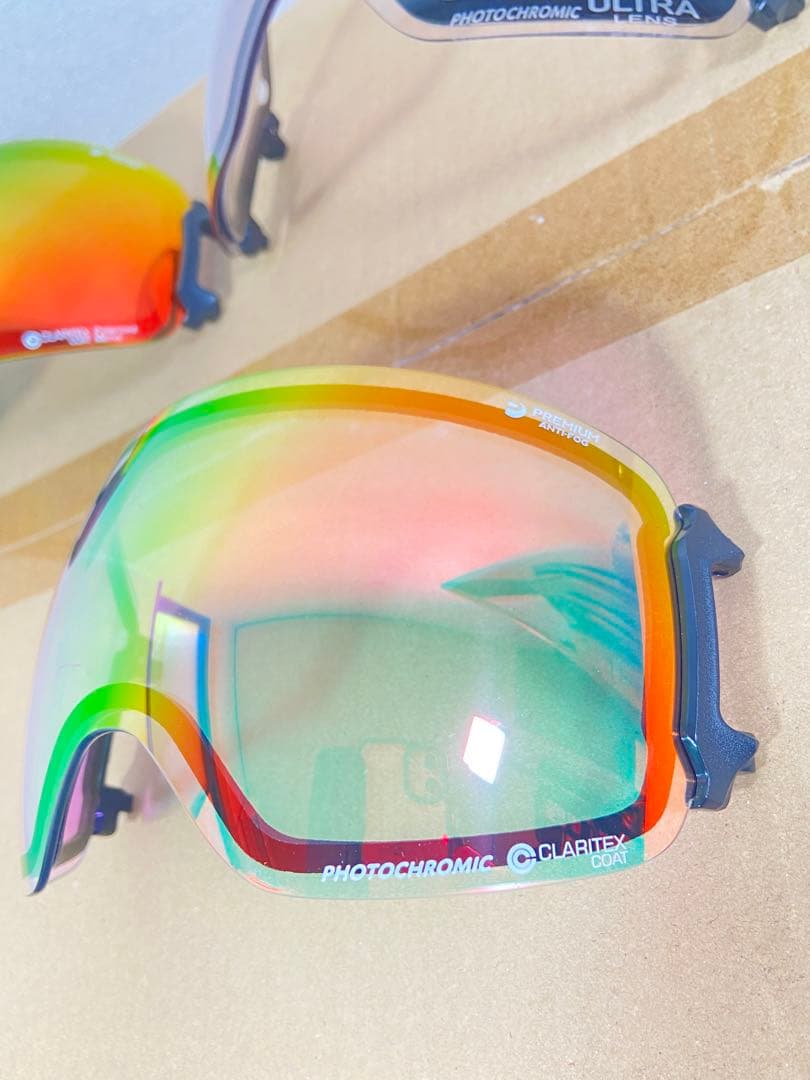 DICE BANK ウルトラ調光レンズ　ダイス バンク MIT調光、MIT偏光