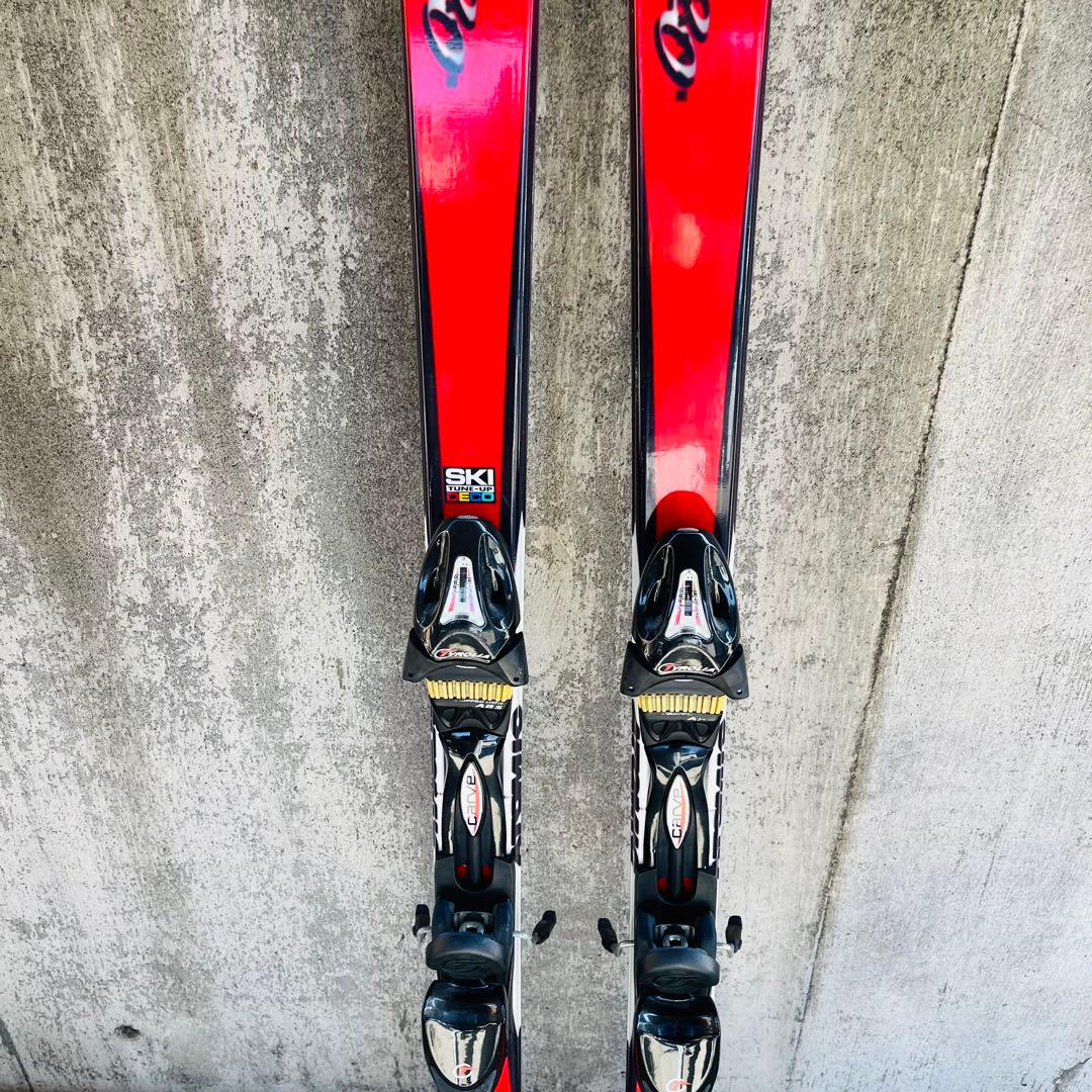 ATOMIC レーシングスキー レッド　160