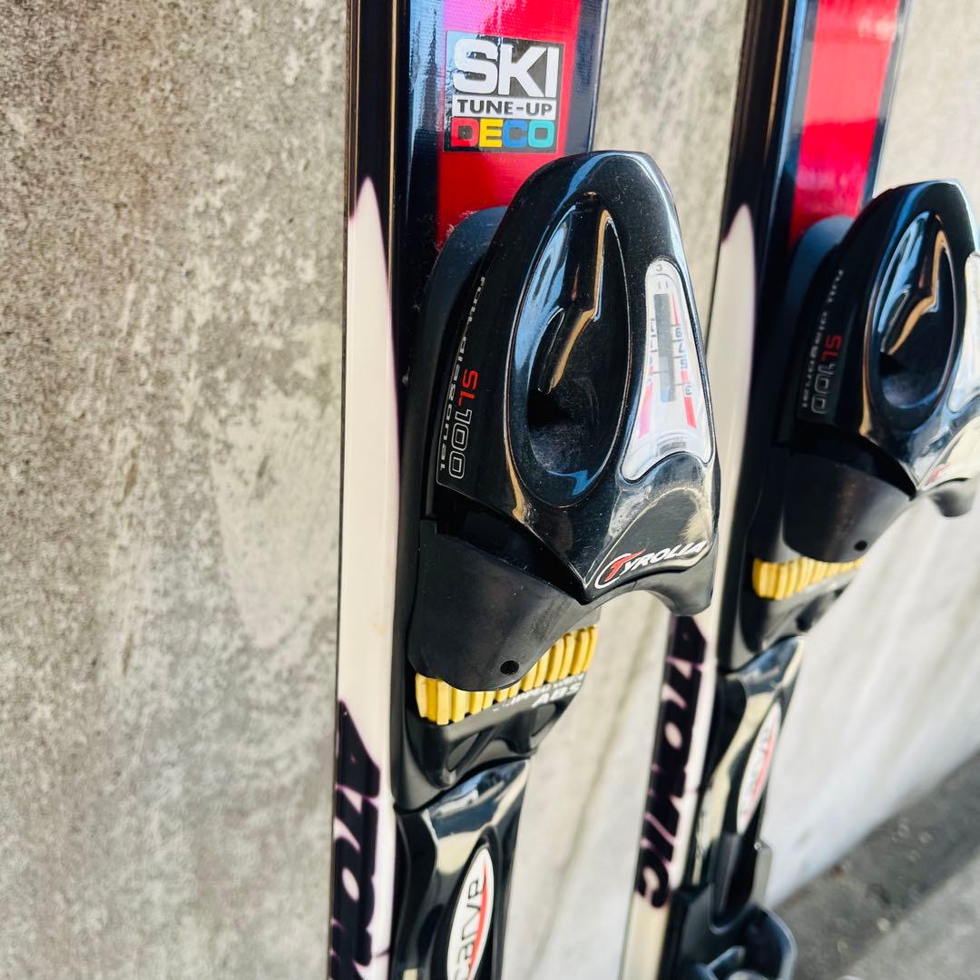 ATOMIC レーシングスキー レッド　160