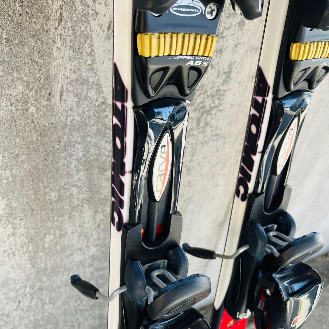 ATOMIC レーシングスキー レッド　160