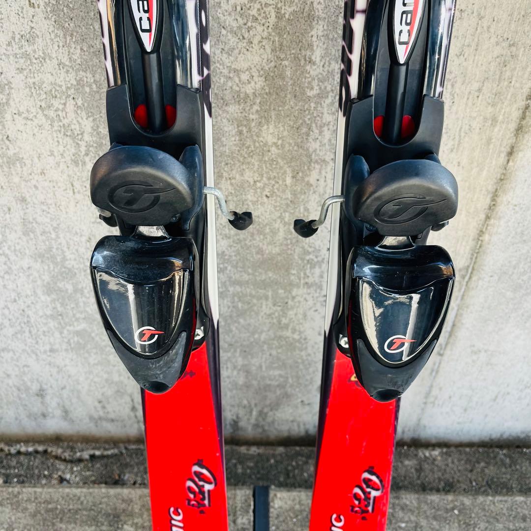 ATOMIC レーシングスキー レッド　160