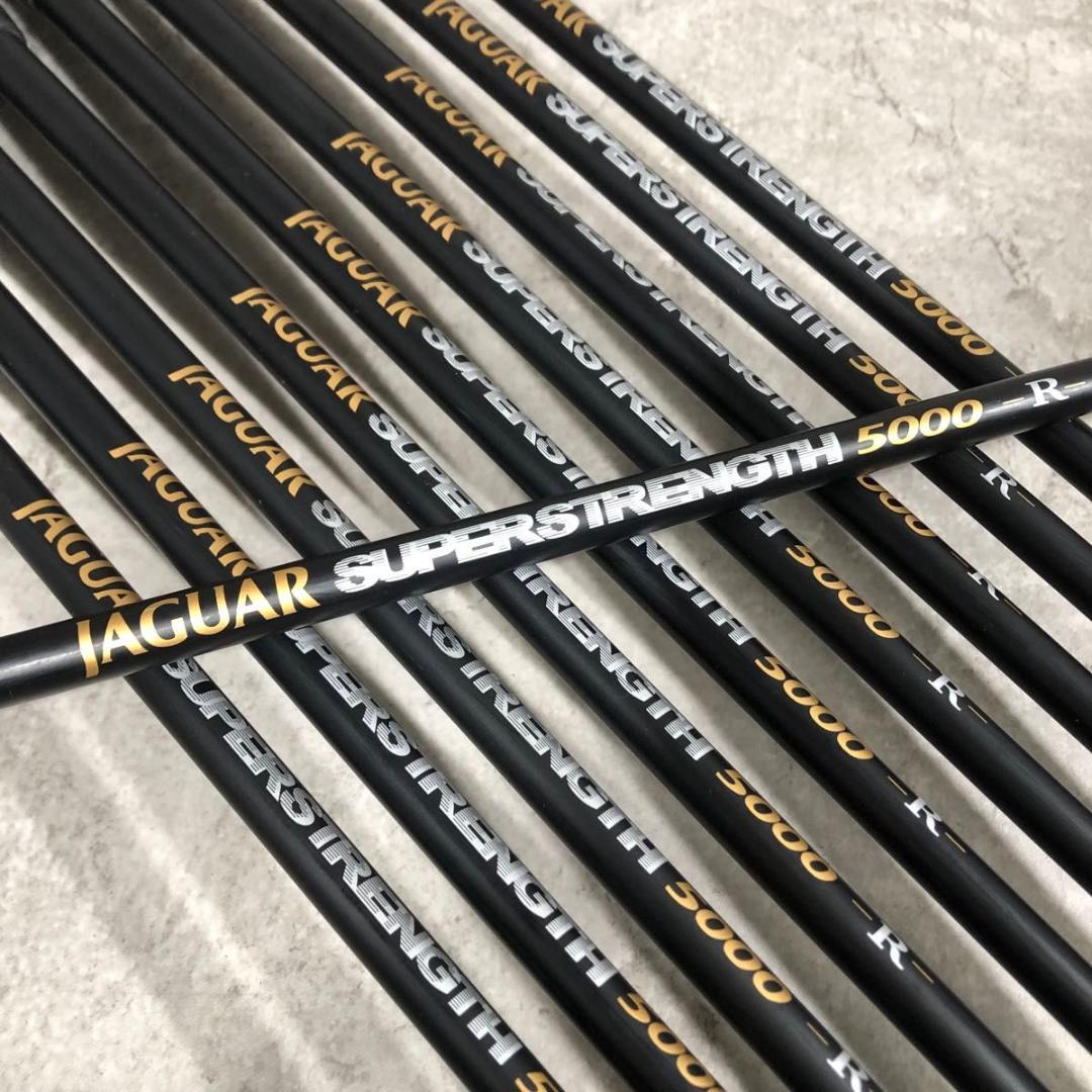 希少 美品 JAGUAR JGR-SSS ゴルフ アイアン 10本 セット