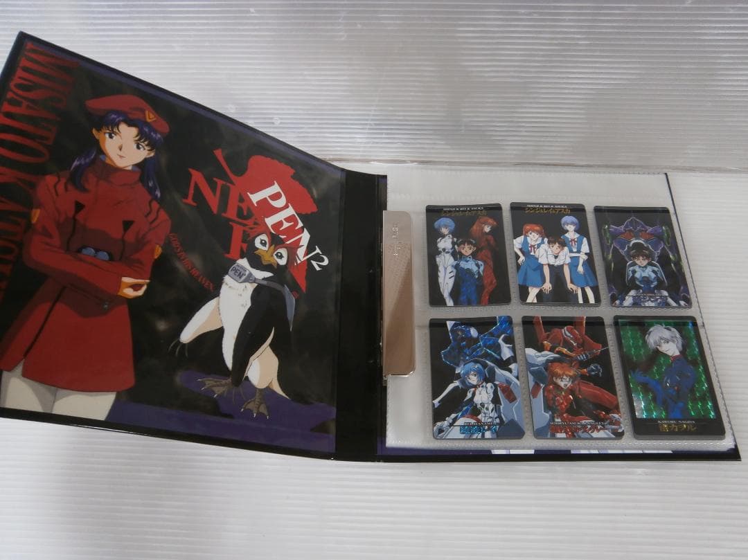 ヴァンゲリオン カードダス 108種フルコンプ+1枚＋ファイル 109枚セット