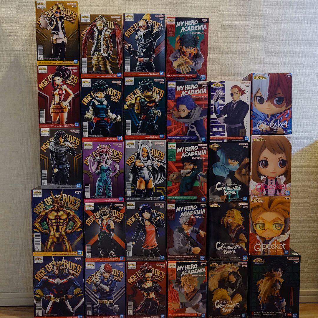 僕のヒーローアカデミア フィギュア まとめ売り