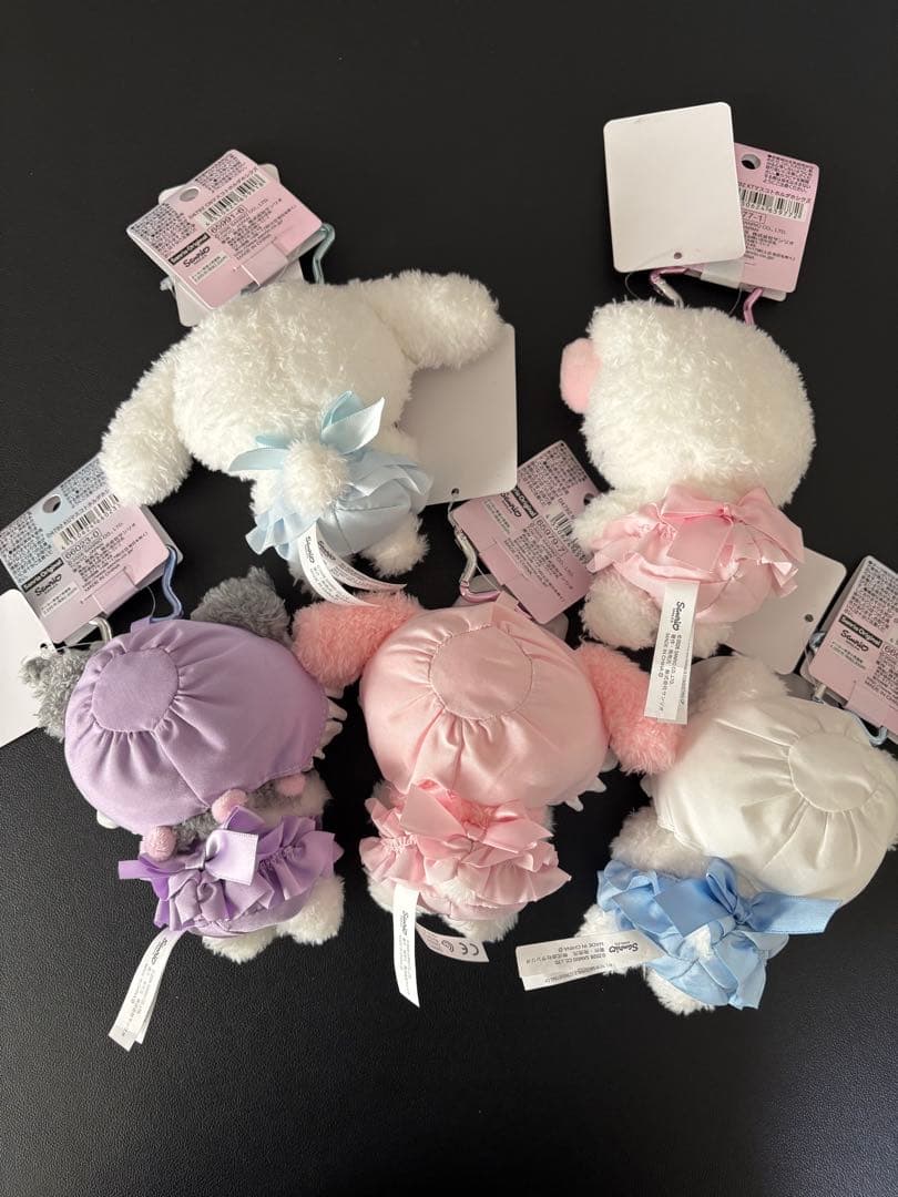 最新作　サンリオ　キャラクターズ　星屑ベイビーボトル　マスコット　5個セット