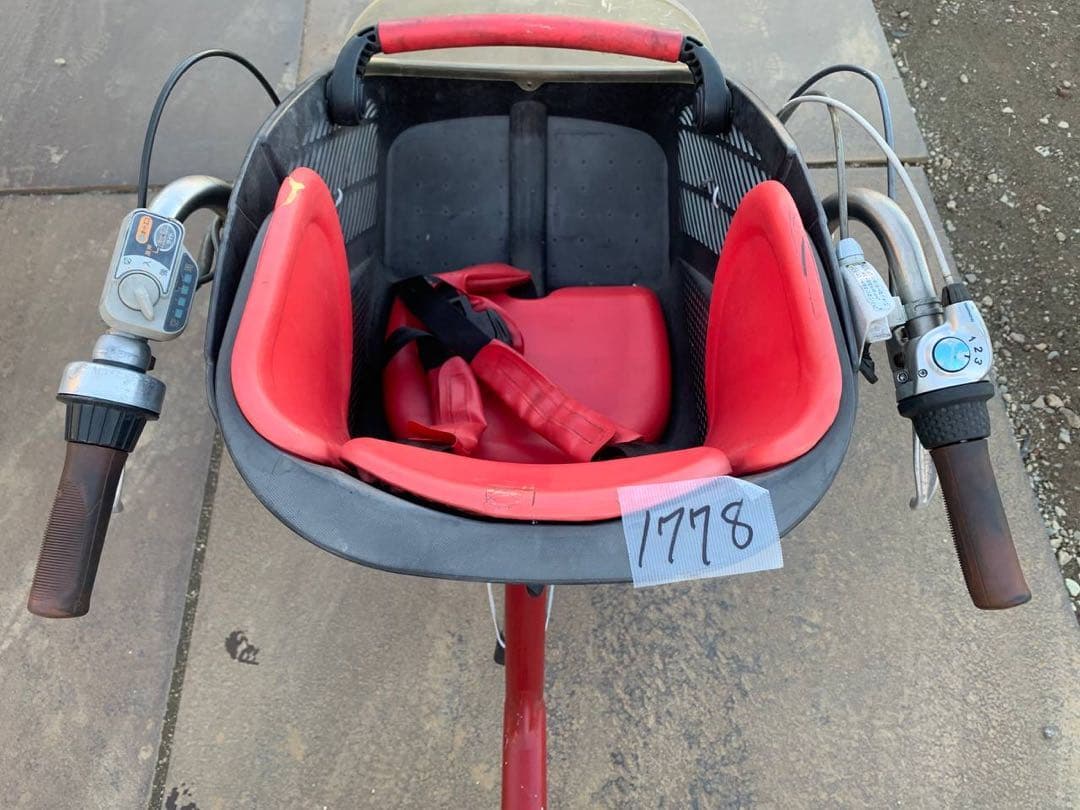 ♦️ BS アンジェリーノ電動自転車1778