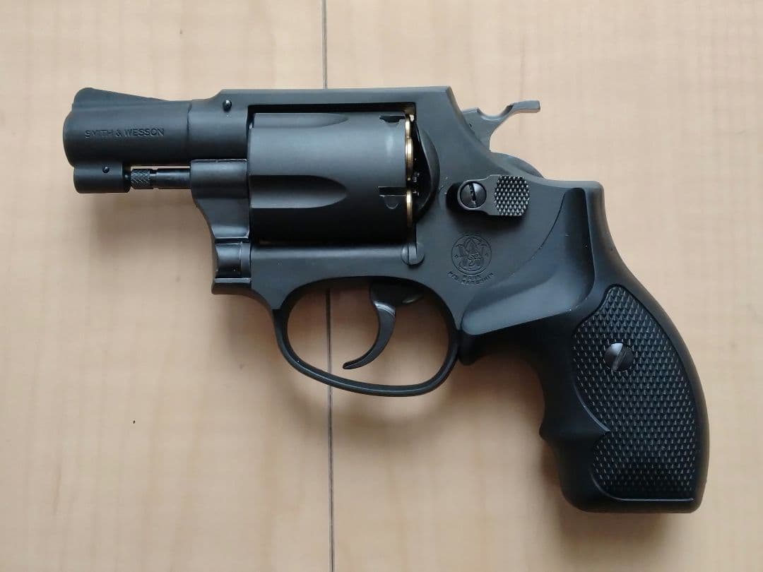 マルシン ガスリボルバー S&W M36 チーフスペシャル 2インチ ジャンク