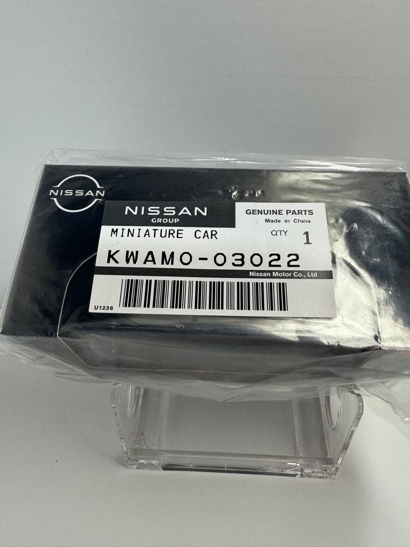 ジャパンモビリティショー福岡限定Nissan スカイラインGT-R 1\64