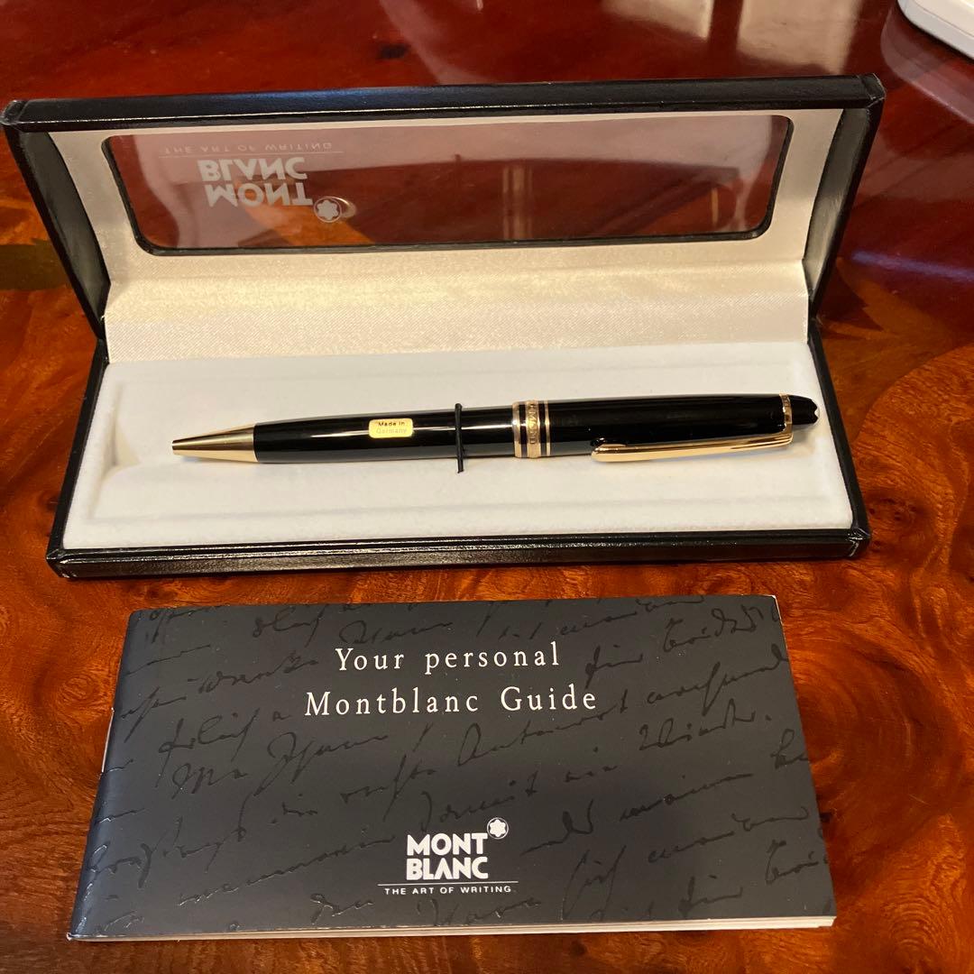 Montblanc ボールペン 本体 黒　164