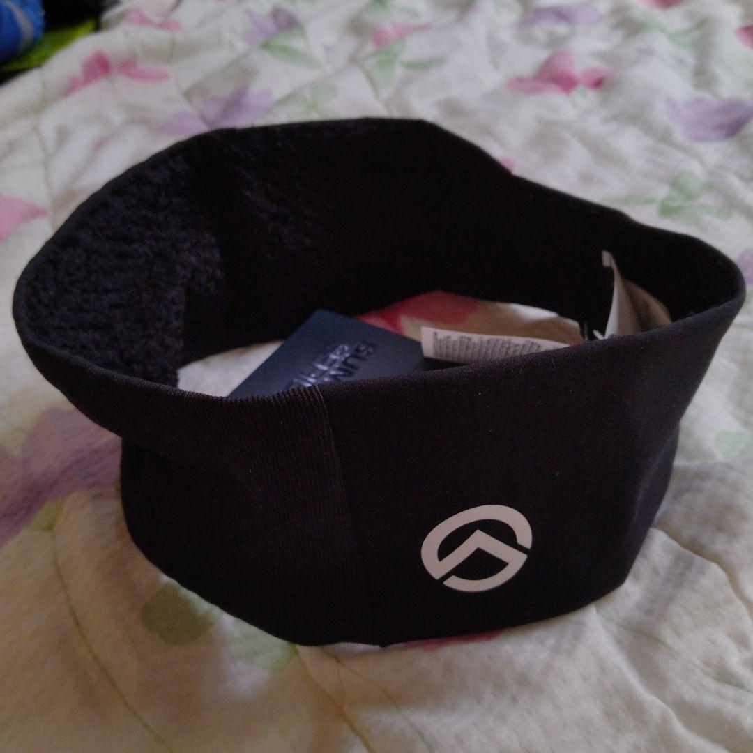 サミットシリーズ Up HeadbandヘアバンドBLK
