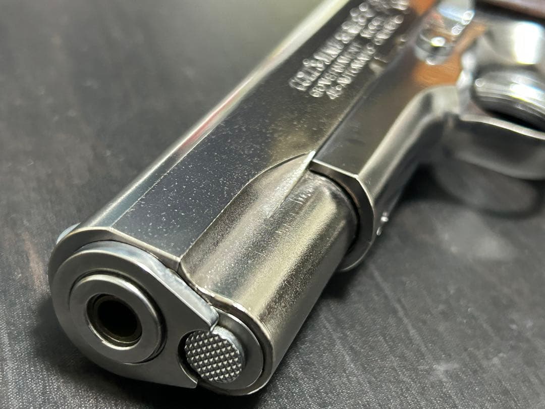 動作確認済み マルゼン コルトガバメント MKIV シリーズ70 シルバー