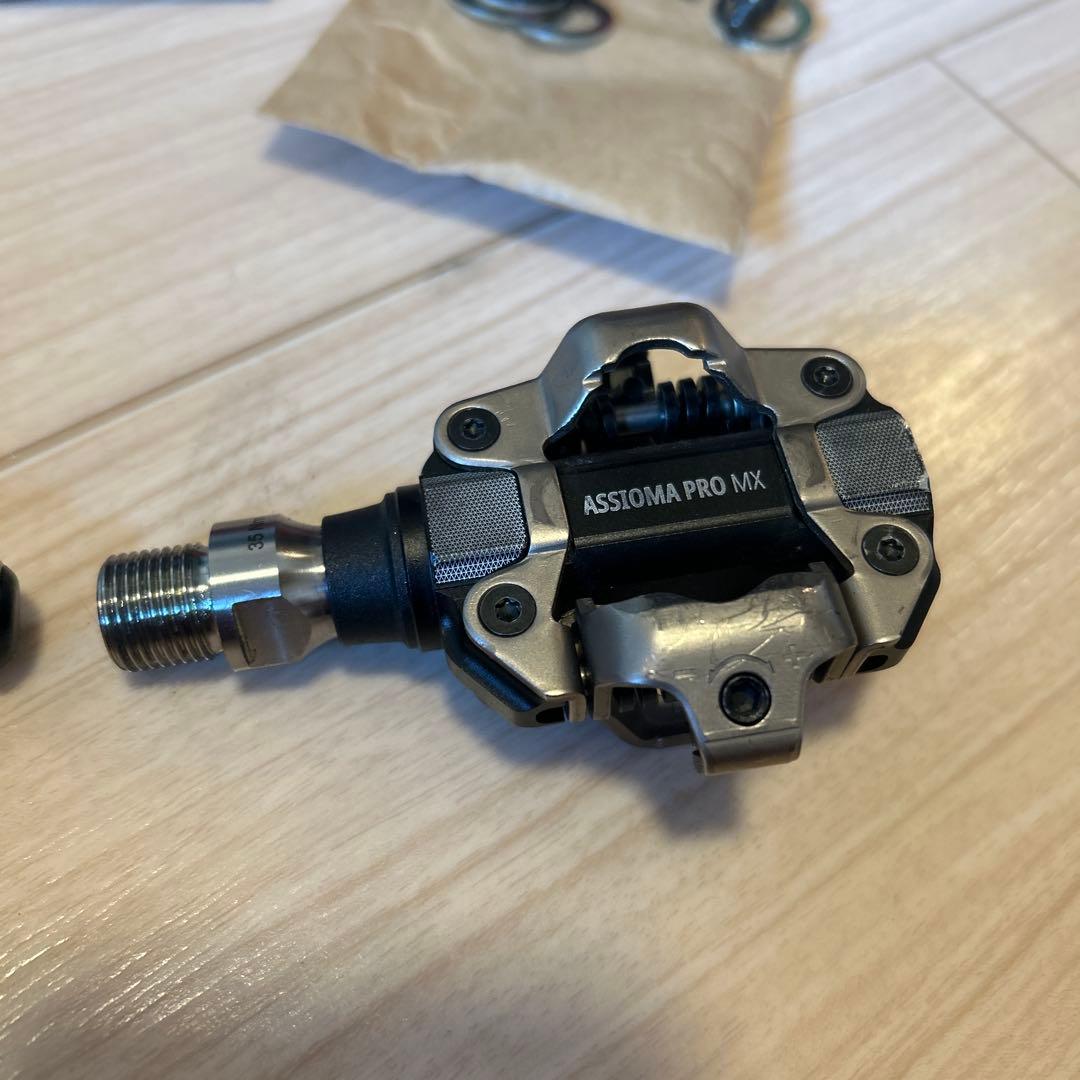 Favero ASSIOMA PRO MX-1SPD パワーメーターペダル