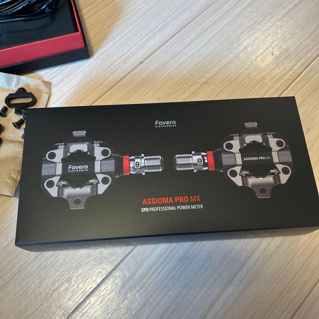 Favero ASSIOMA PRO MX-1SPD パワーメーターペダル