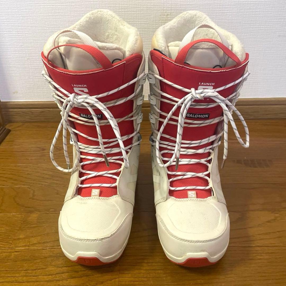 SALOMON LAUNCH LACE SJ BOA グラトリ パウダー