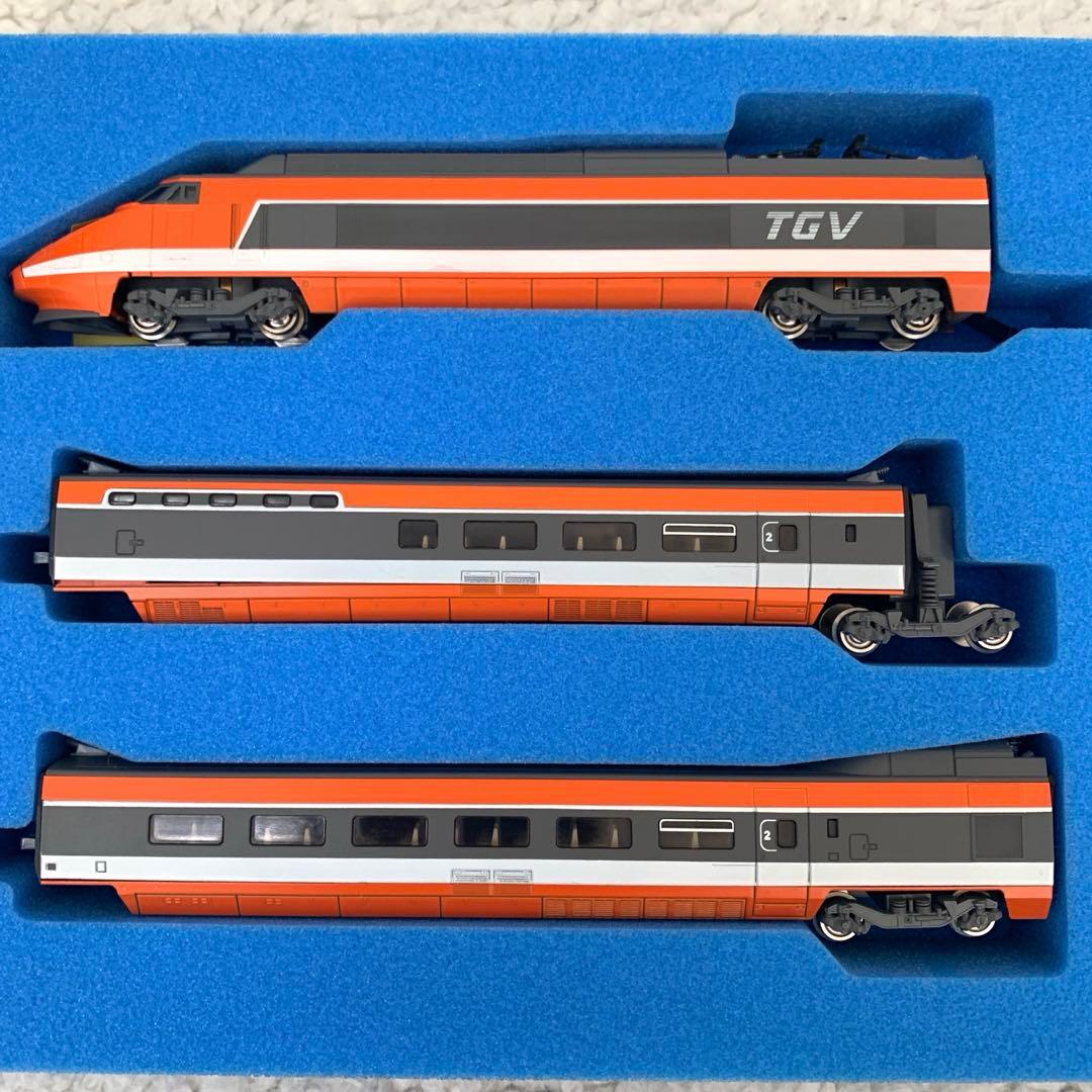 【美品】KATO TGV 10-091 Nゲージ 6両編成