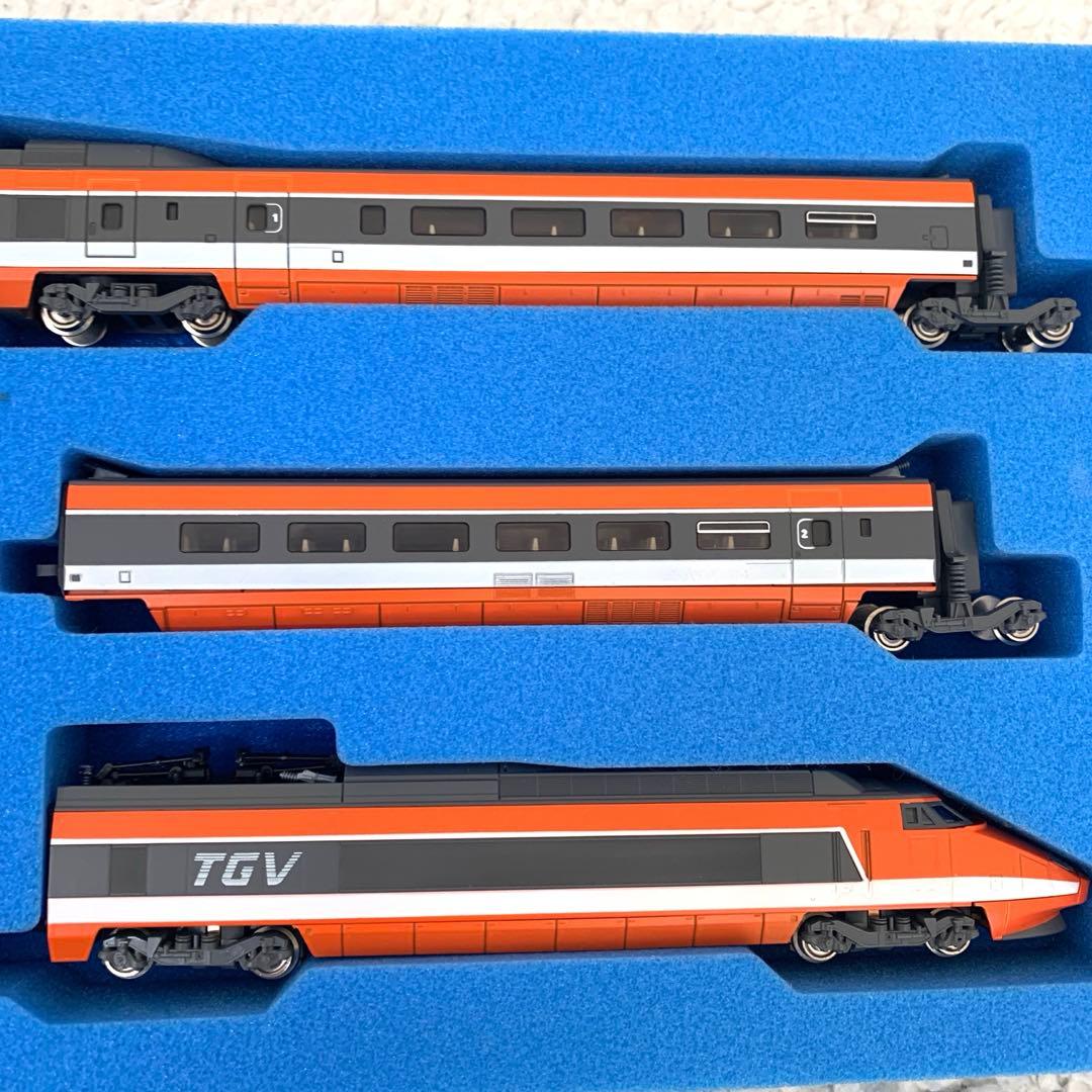 【美品】KATO TGV 10-091 Nゲージ 6両編成