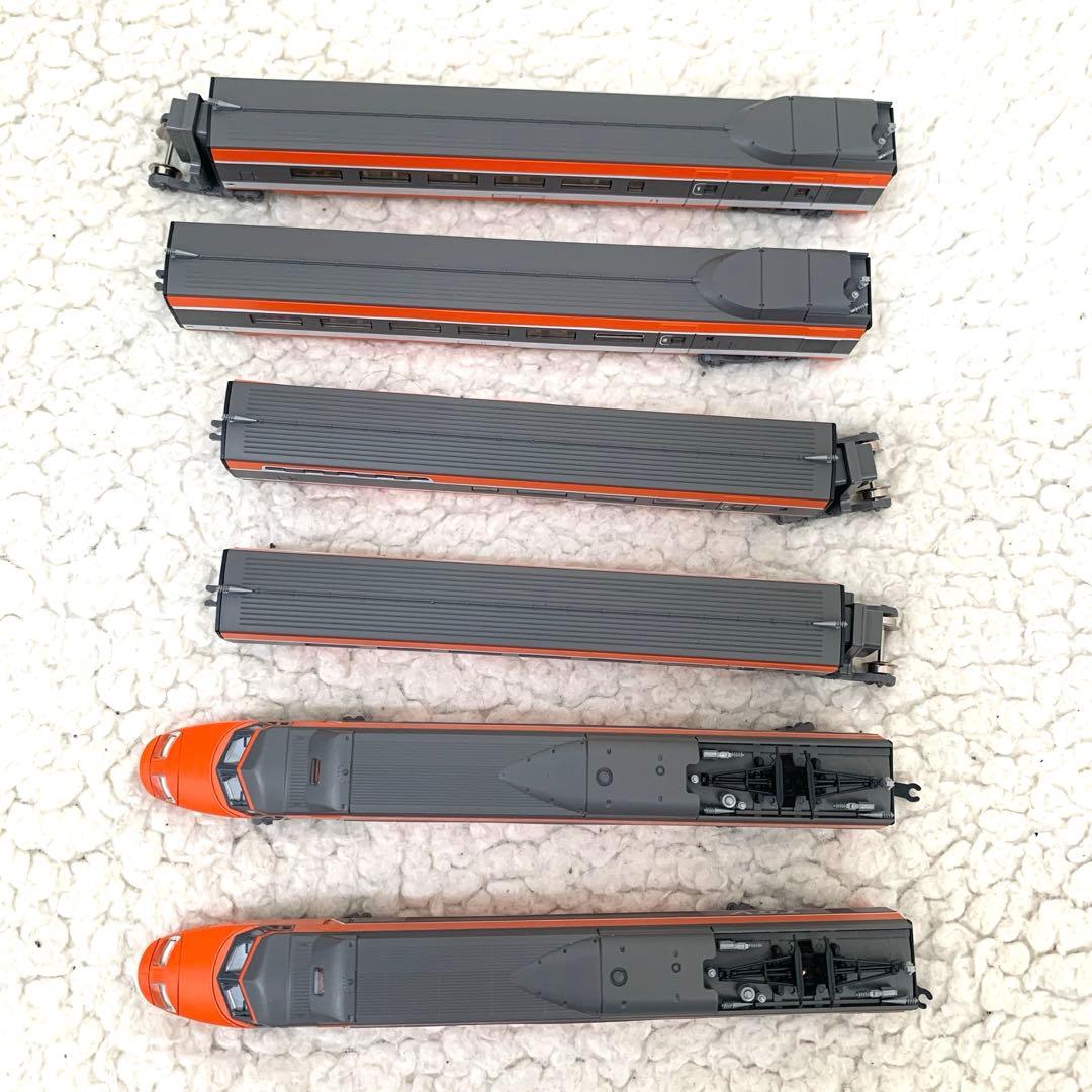 【美品】KATO TGV 10-091 Nゲージ 6両編成