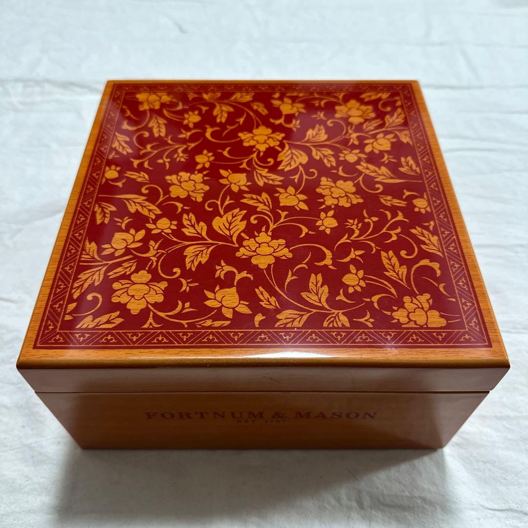 フォートナム&メイソン　fortnum&mason 木箱　空箱