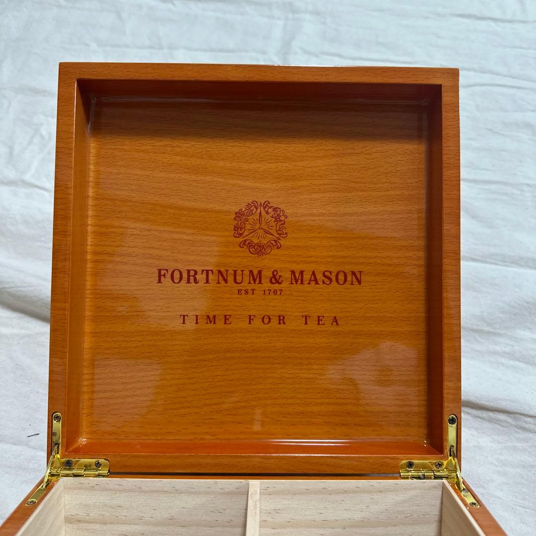 フォートナム&メイソン　fortnum&mason 木箱　空箱