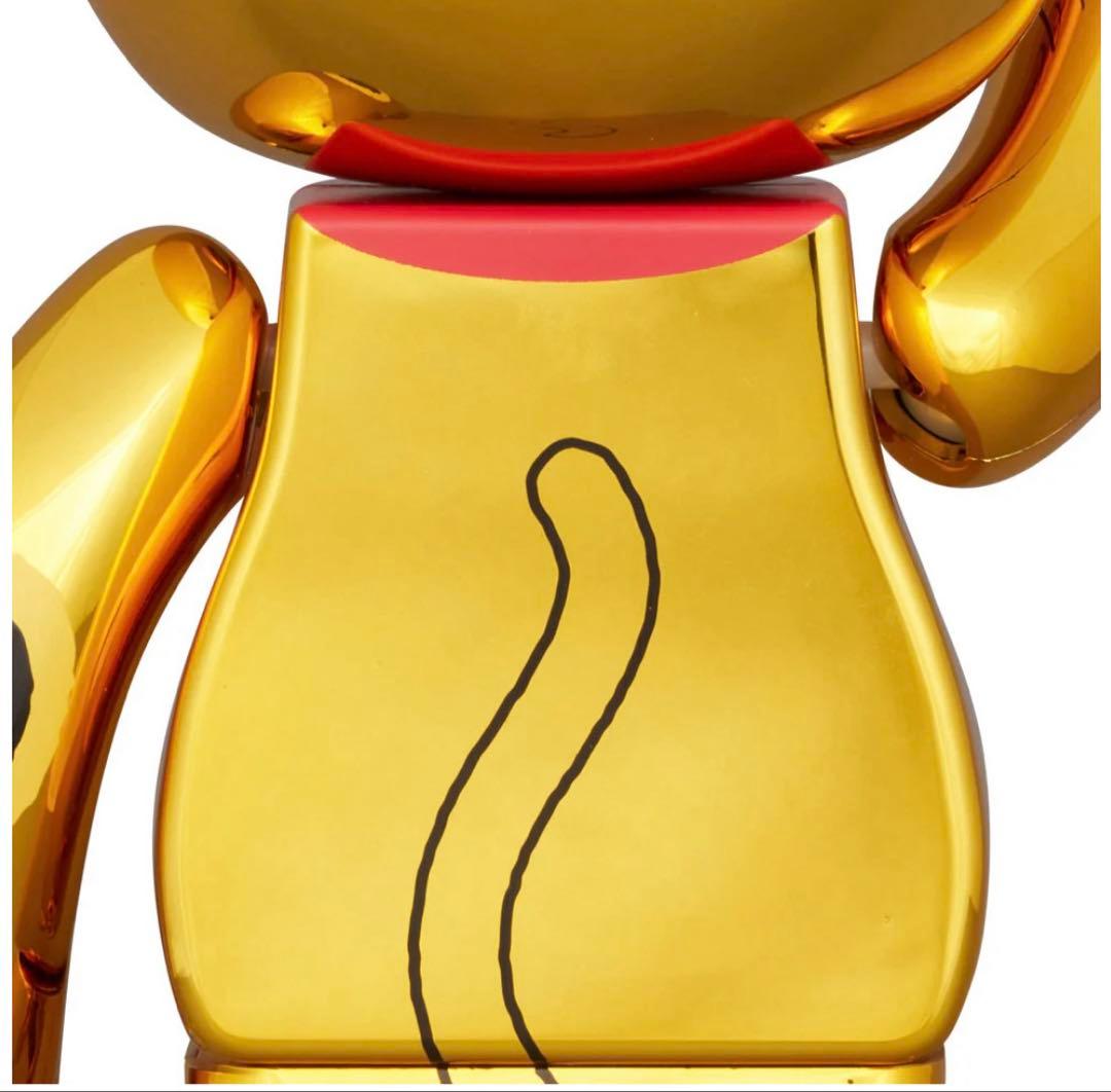 NY@BRICK 招き猫 100％ & 400％ （ 2個セット )