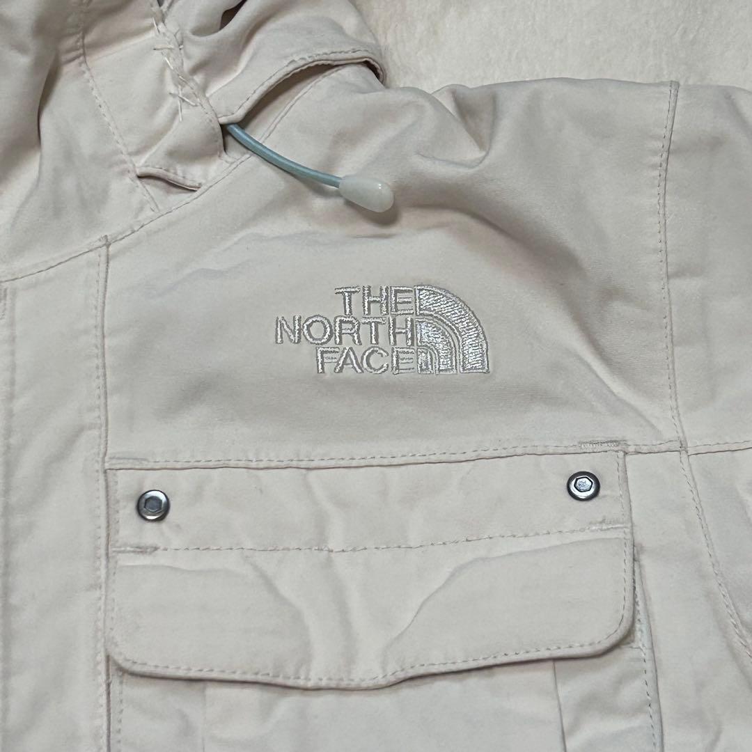 THE NORTH FACE レディース スノージャケット 白 アーガイル柄