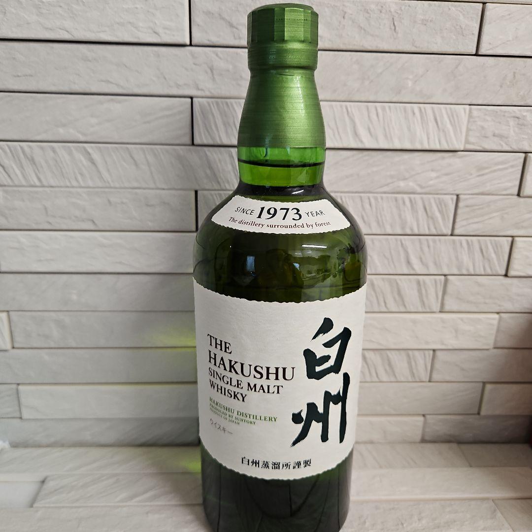 ◾白洲ウイスキー　&　バカラ　グラス