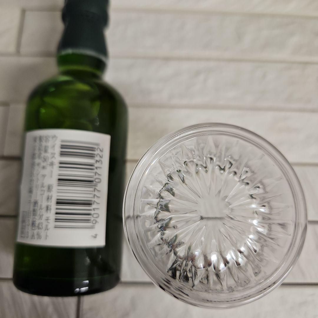 ◾白洲ウイスキー　&　バカラ　グラス