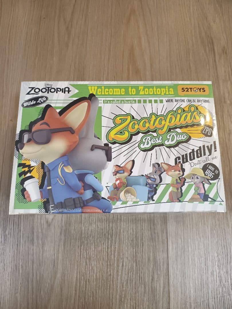 【新品】ディズニー ズートピア Best Duo フィギュア6種セット