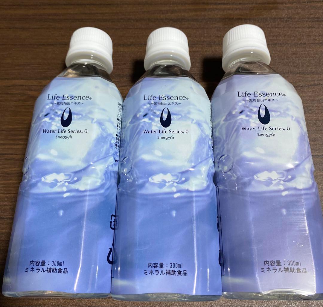 ポタポタクラブLife Essence Water 300ml 3本セット