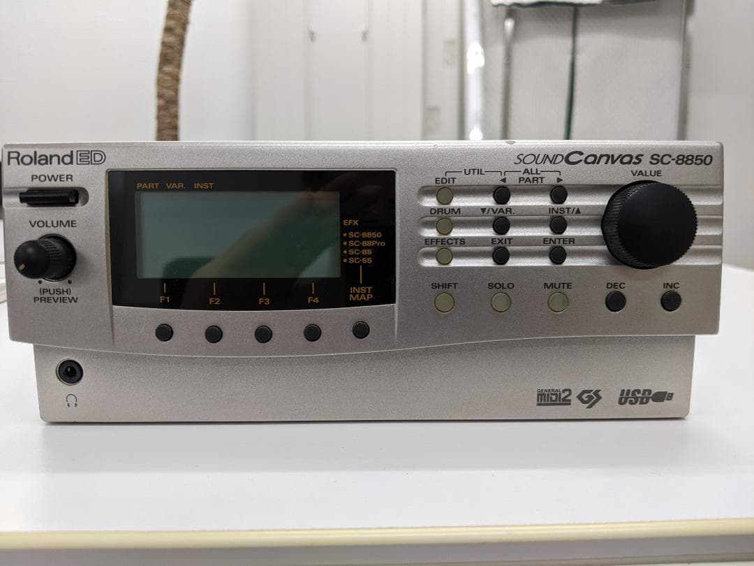 Roland SOUND Canvas SC-8850 MIDI音源