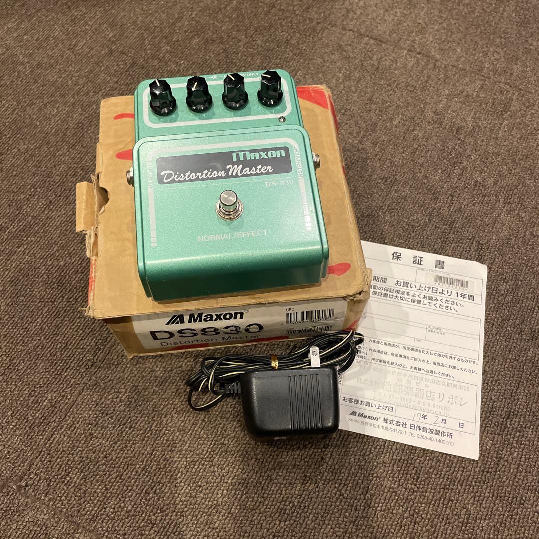 Maxon DS-830 Distortion Master 中古