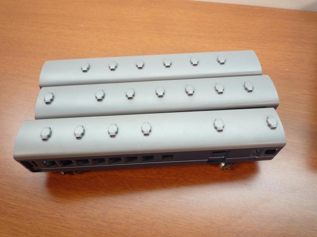 KTM　HOゲージ　鉄道模型　ED5861 電気機関車と客車セット