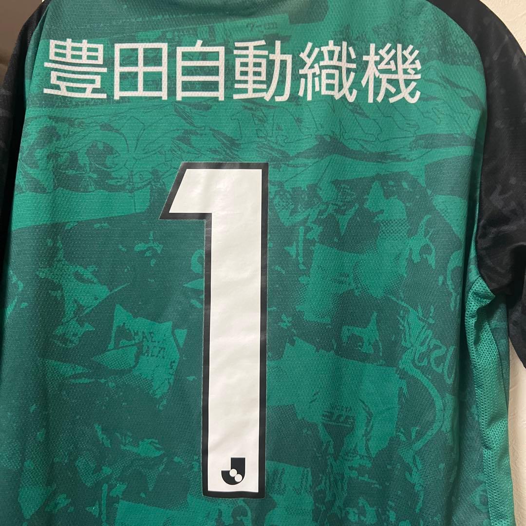 【美品✨️】名古屋グランパス LANGERAK 1番 シャツ Lサイズ
