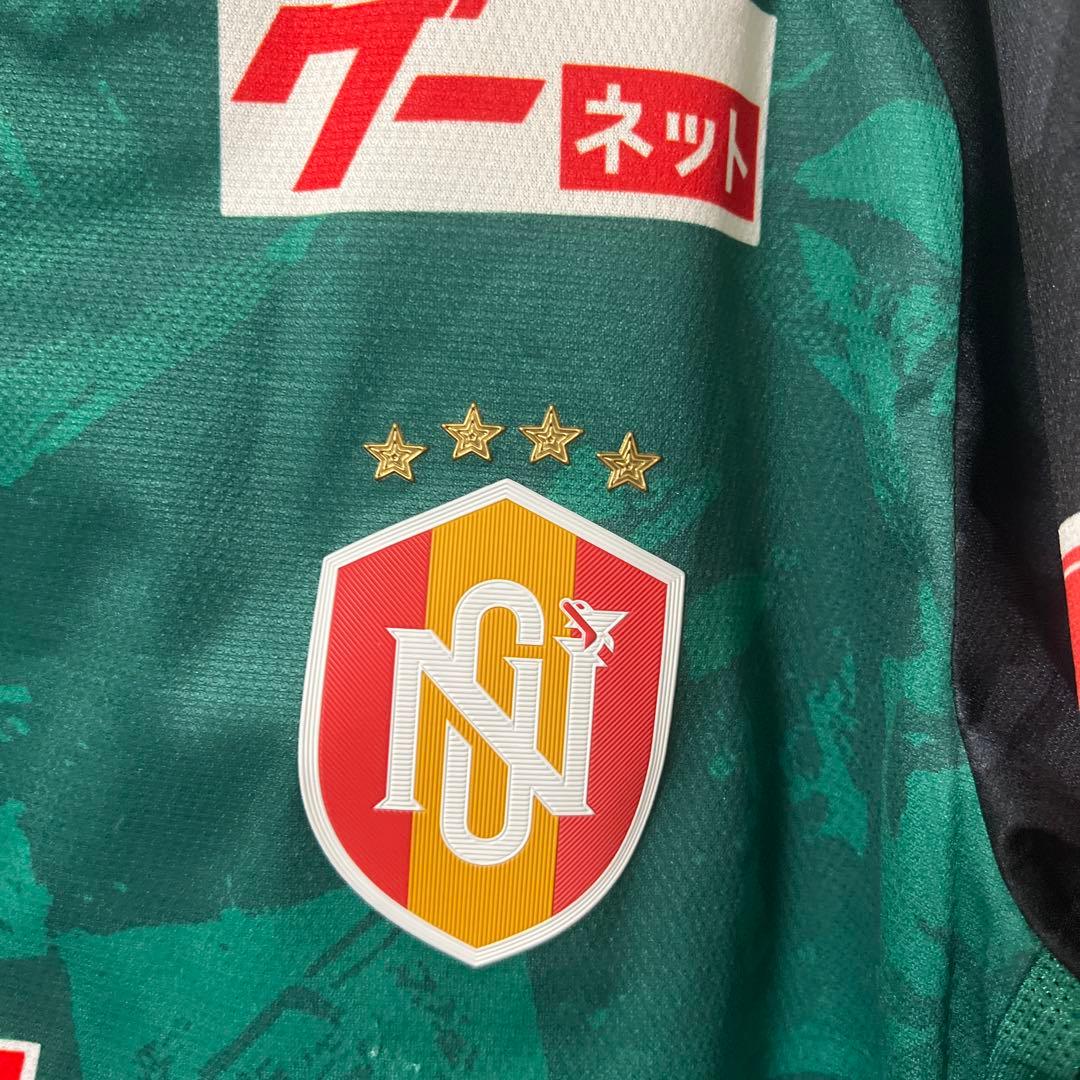 【美品✨️】名古屋グランパス LANGERAK 1番 シャツ Lサイズ