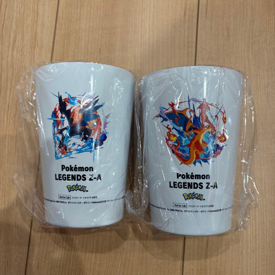 ポケモンZA タンブラー メガリザードンXY 2個セット