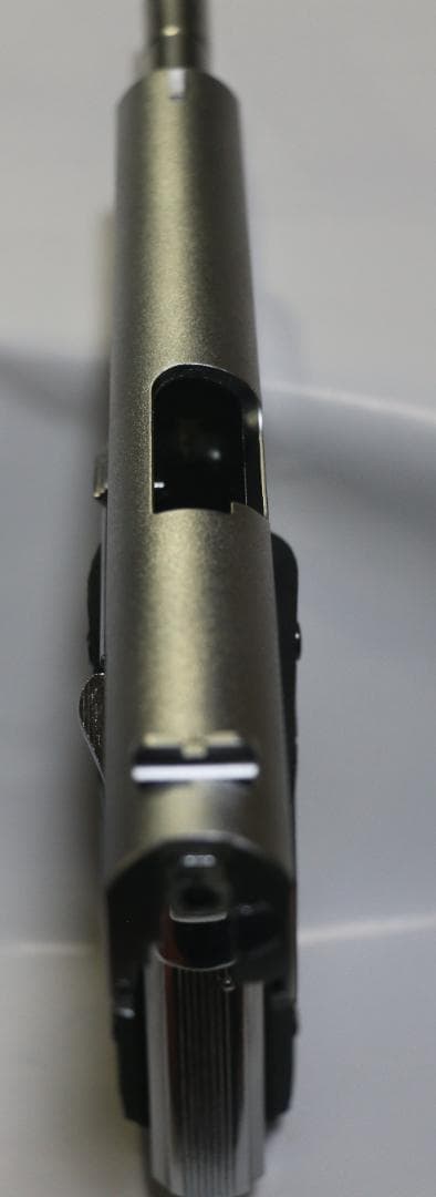 MGCAＢＳ樹脂製モデルガン コルトＧＭ　ＭＫⅣステンレスシルバーSPG合法品