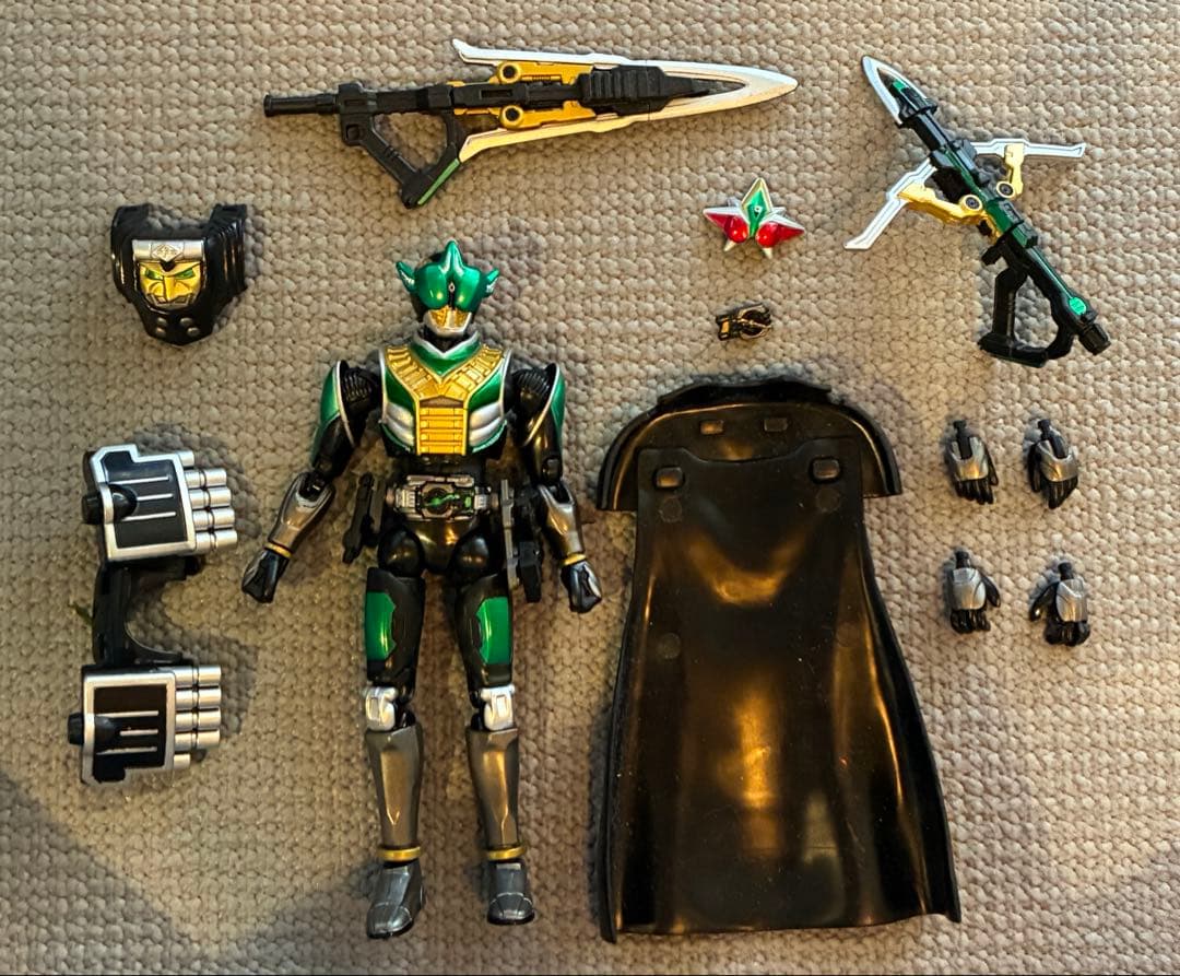 かな　 フィギュアーツ、装着変身　電王セット